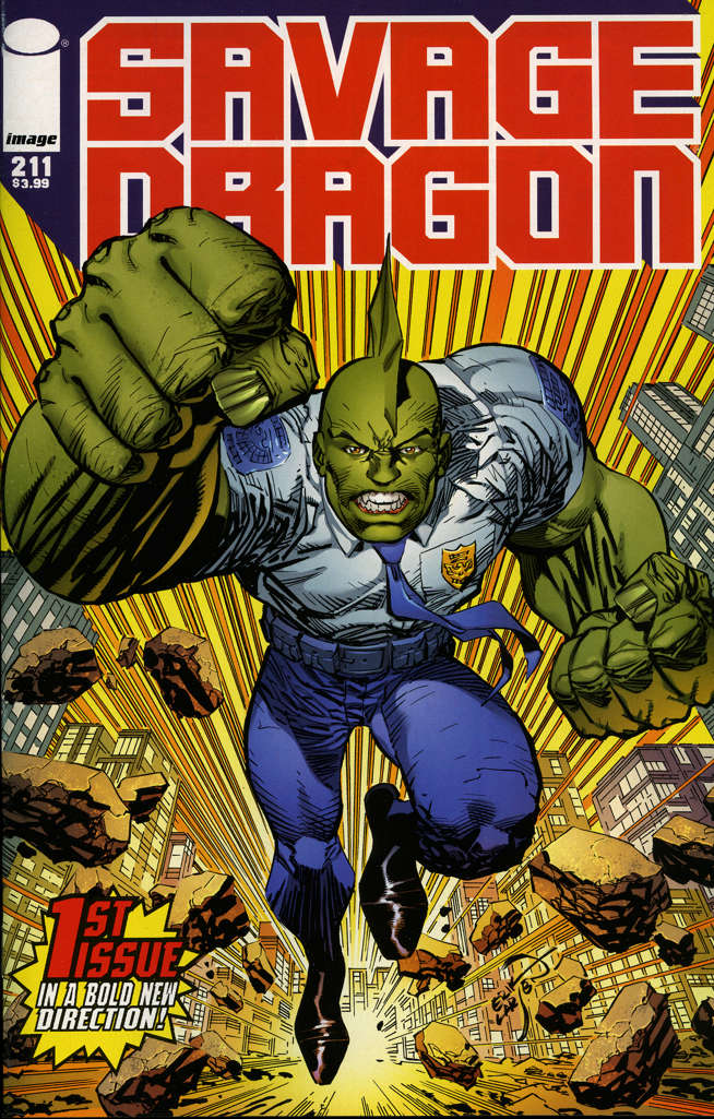 The Savage Dragon #211