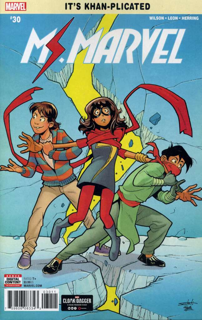 Ms. Marvel (4th Series) #30