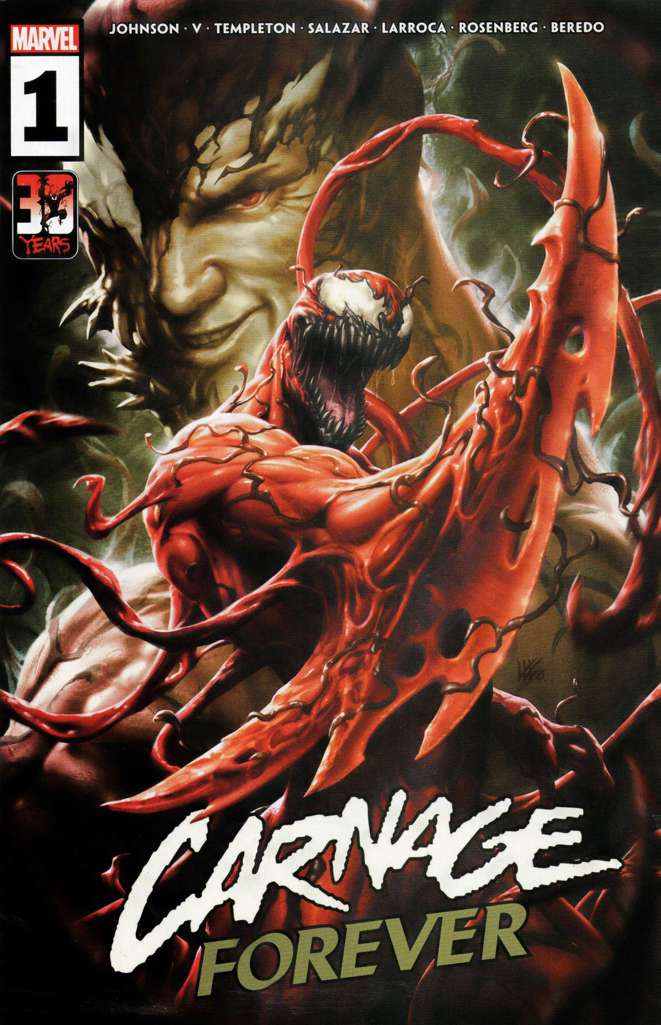 Carnage Forever #1 Variation D