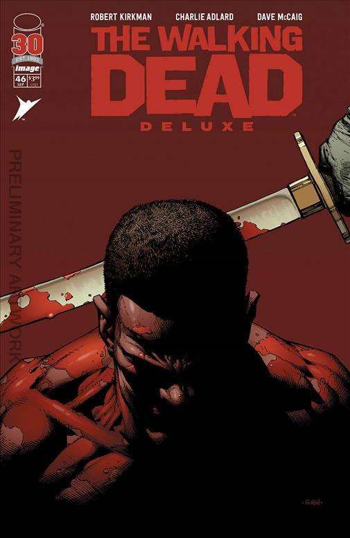 The Walking Dead Deluxe #46 Variation A