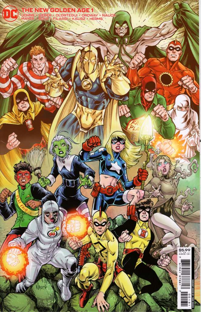 The New Golden Age #1 Variation B