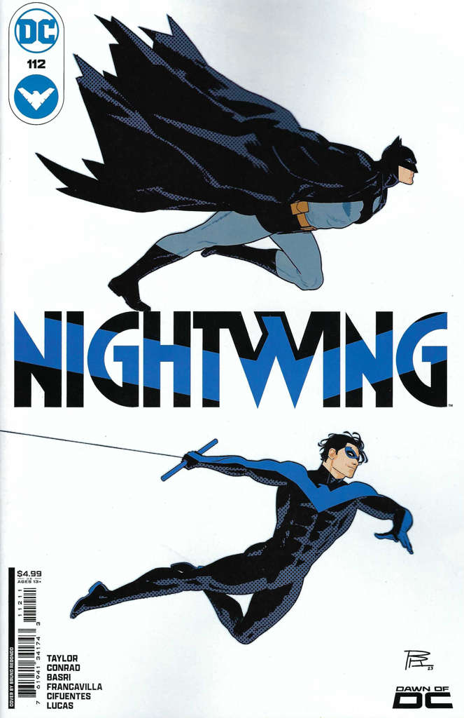 Nightwing (4th Series) #112 Variation A