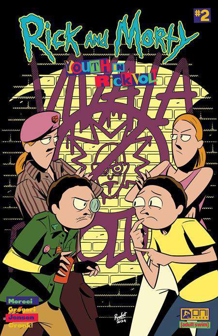 Rick and Morty: Youth in Rickvolt #2 Variation B