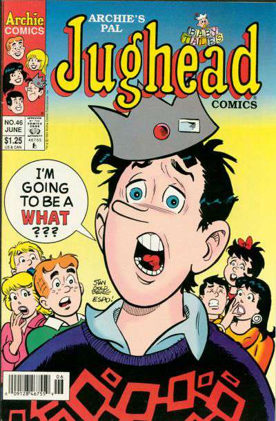 Archie’s Pal Jughead Comics #46 Newsstand Edition