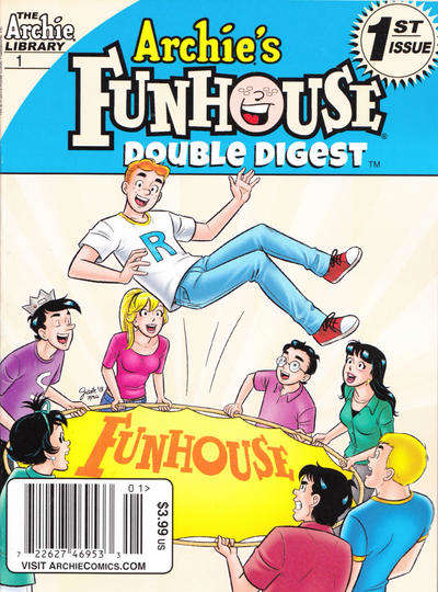 Archie’s Funhouse Double Digest #1 Newsstand Edition