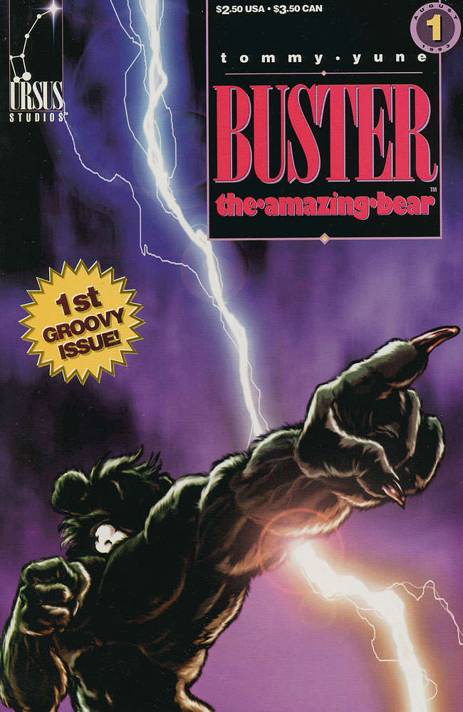 Buster the Amazing Bear