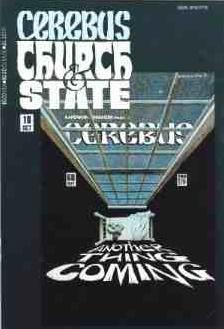 Cerebus: Church & State #18