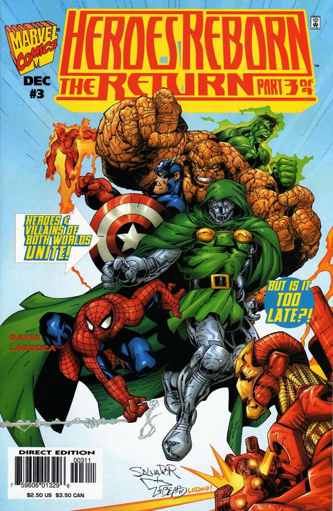 Heroes Reborn: The Return #3