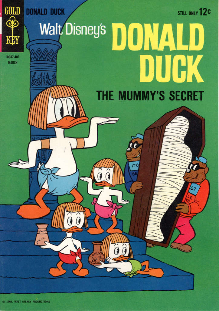 Donald Duck (Walt Disney’s…) #93