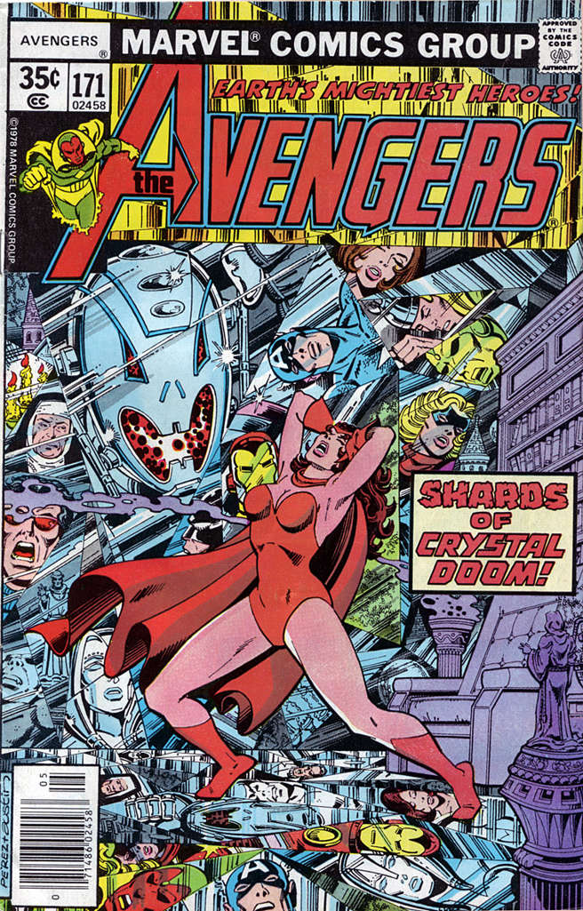The Avengers #171