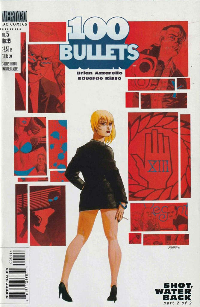 100 Bullets #5