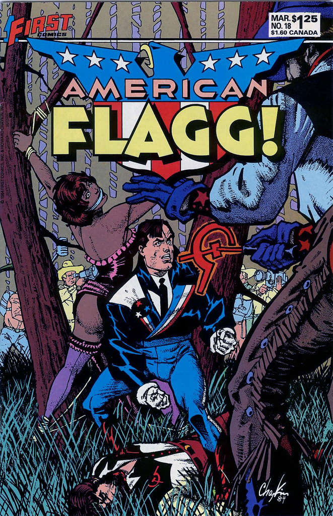 American Flagg #18