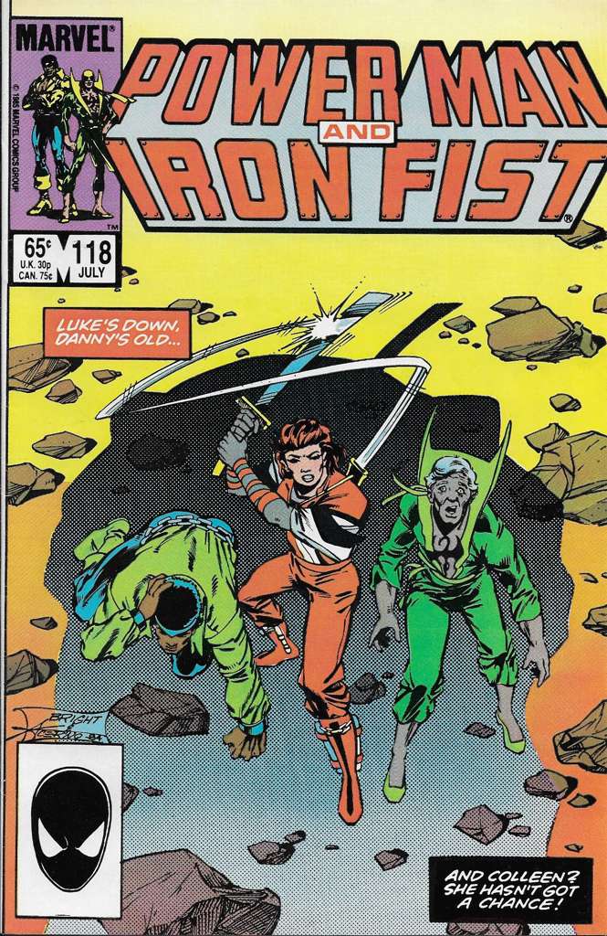 Power Man & Iron Fist #118