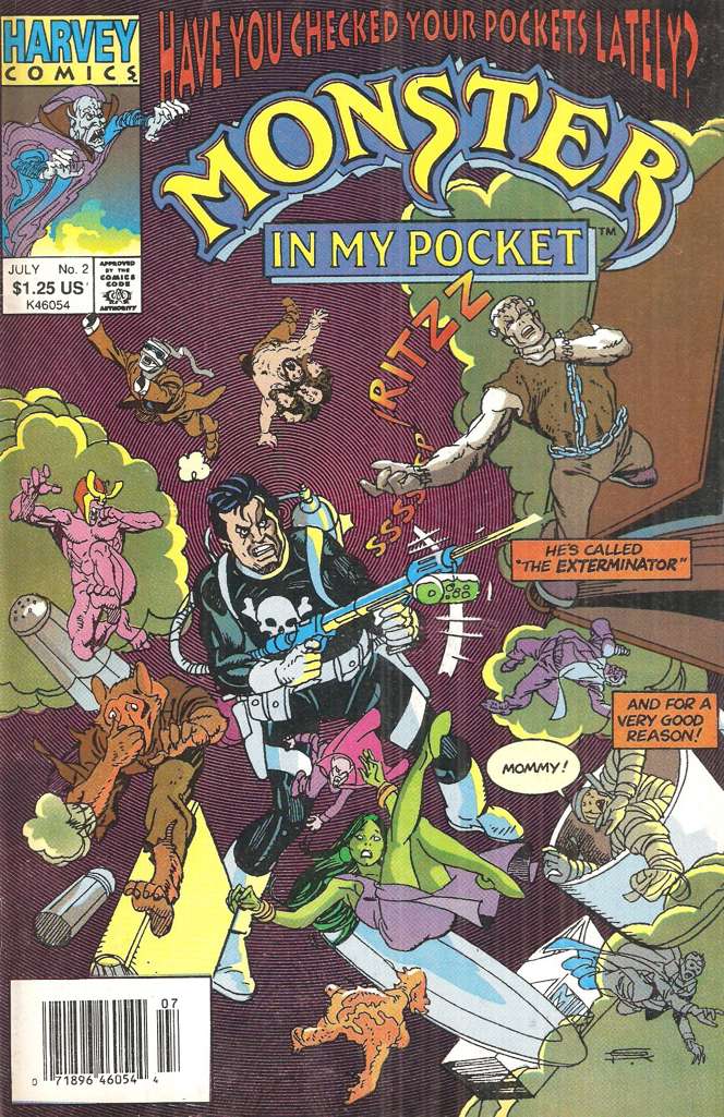Monster in My Pocket #2