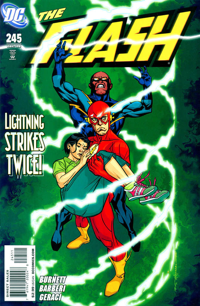 Flash (2nd Series) #245
