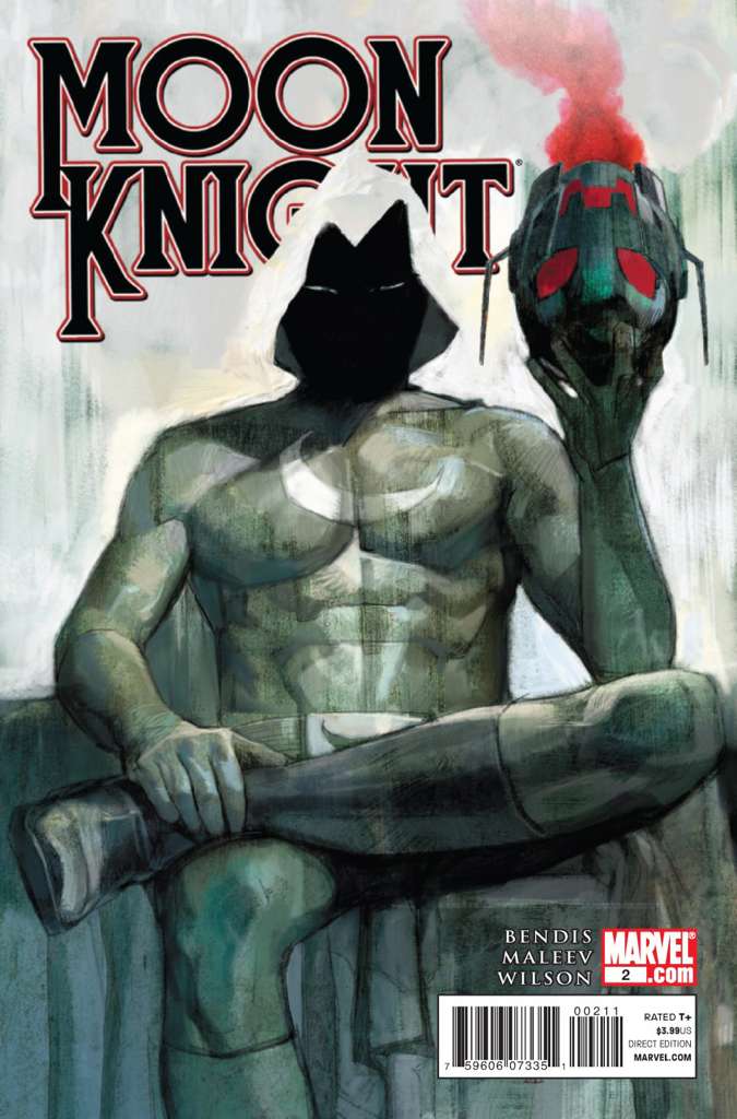 Moon Knight (6th Series) #2