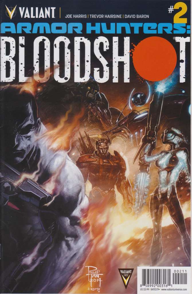 Armor Hunters: Bloodshot #2 Variation A