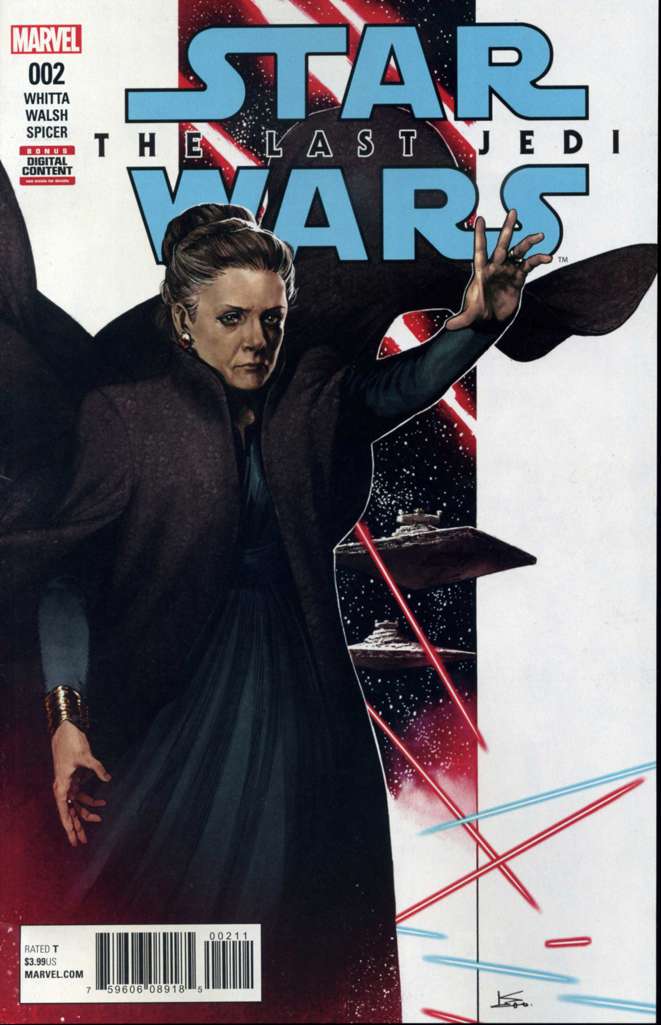 Star Wars: The Last Jedi Adaptation #2