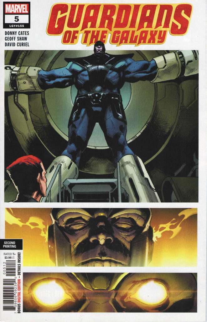 Guardians of the Galaxy (5th Series) #5  - 2nd printing
