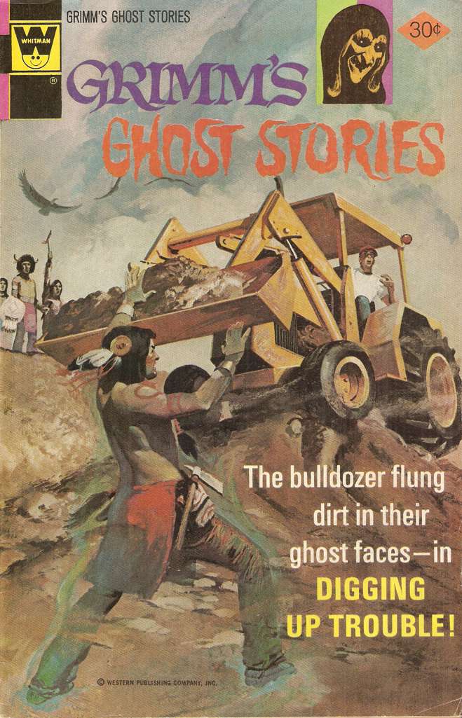Grimm’s Ghost Stories #33 Variation A