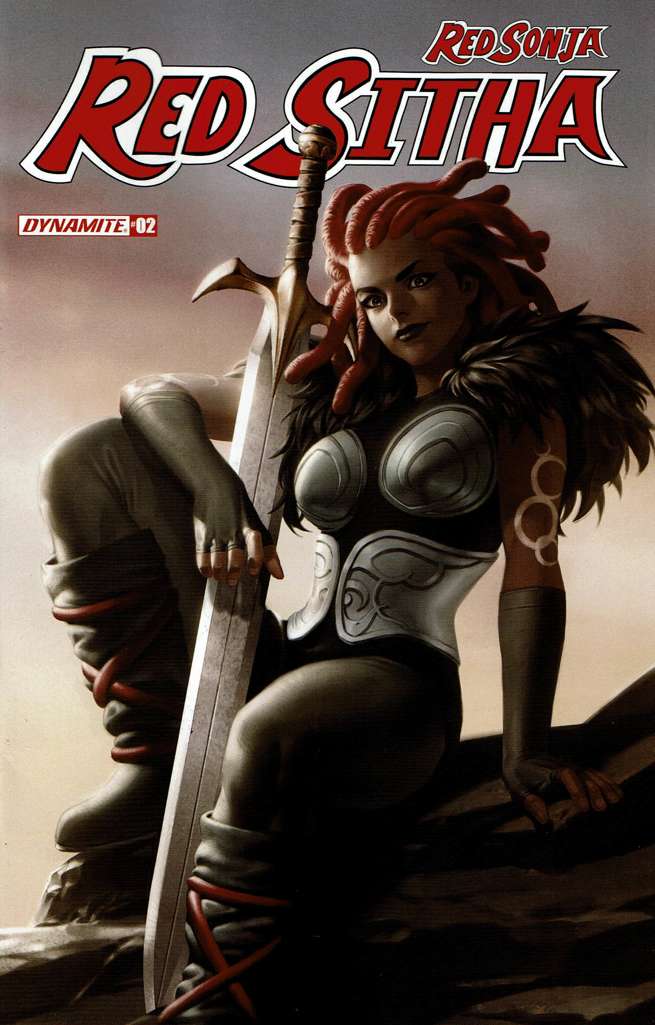 Red Sitha #2 Variation A