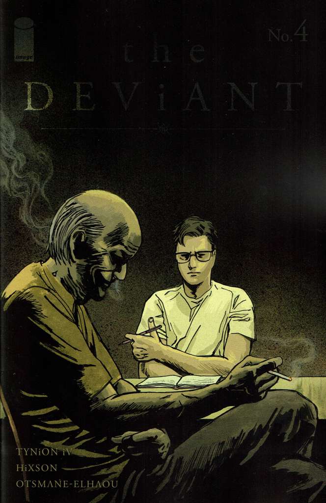 The Deviant #4 Variation A