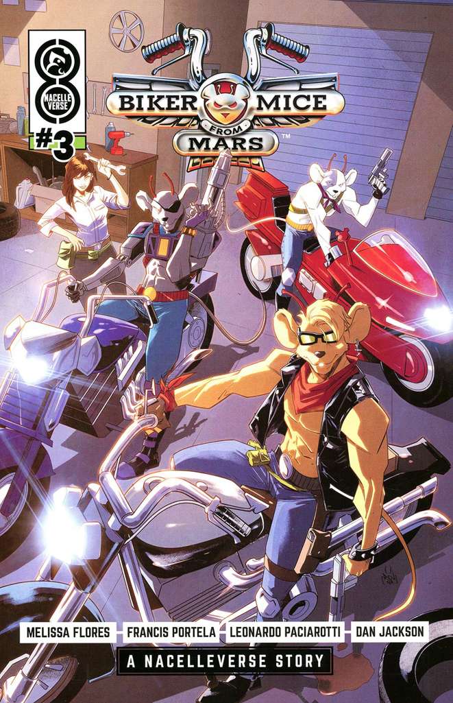 Biker Mice from Mars (Oni-Lion Forge) #3 Variation B