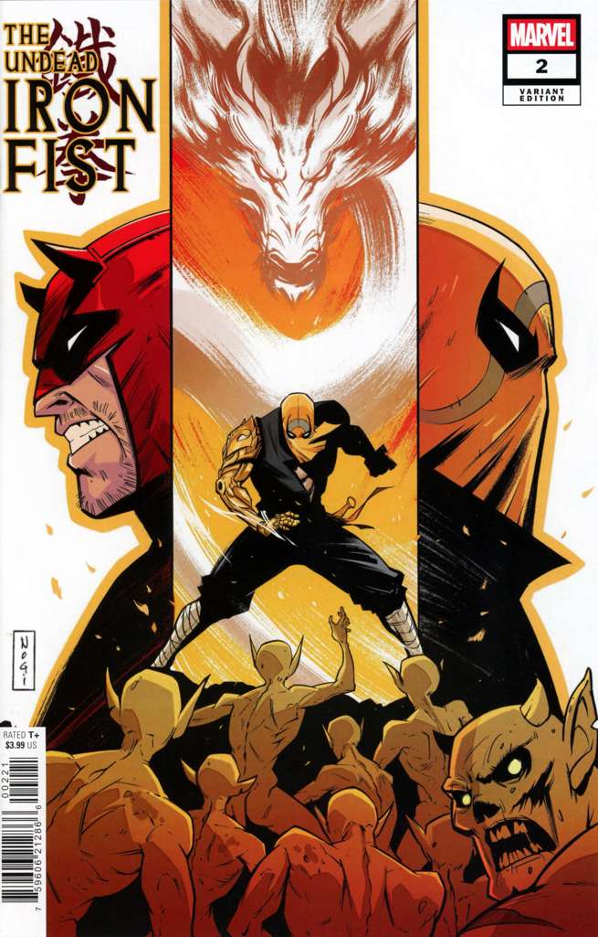 The Undead Iron Fist #2 Variation A