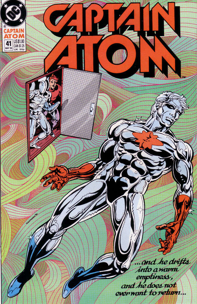 Captain Atom (DC) #41