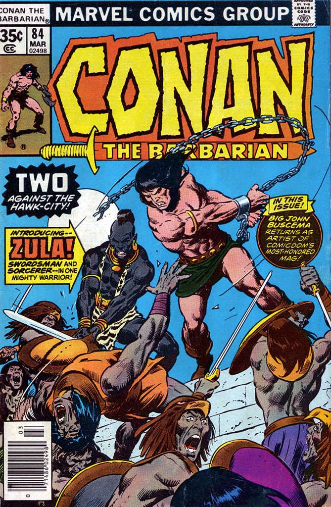 Conan the Barbarian #84