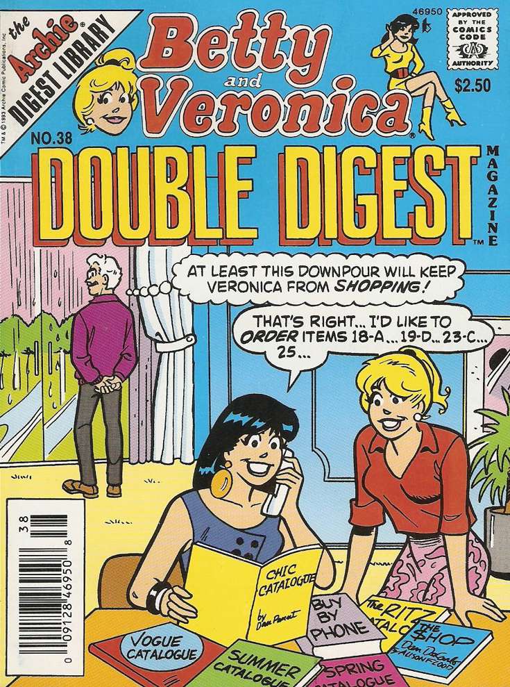 Betty and Veronica Double Digest #38
