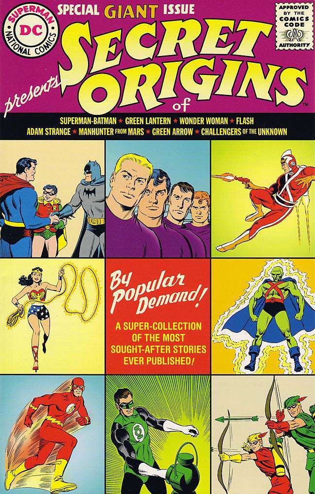 Secret Origins Replica Edition