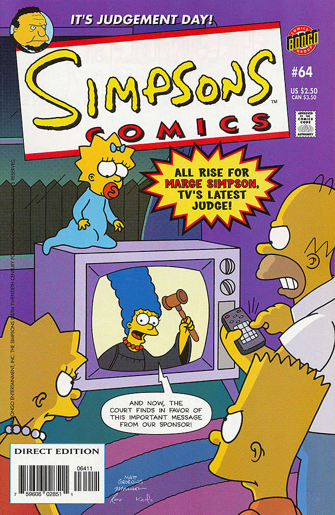 Simpsons Comics #64