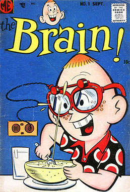The Brain (Magazine Enterprises)