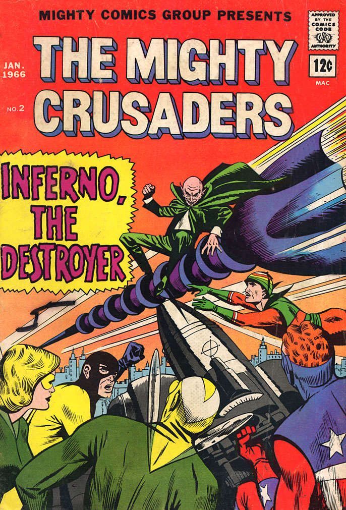 The Mighty Crusaders (1st Series) #2