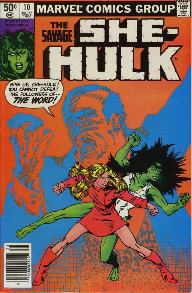 The Savage She-Hulk #10
