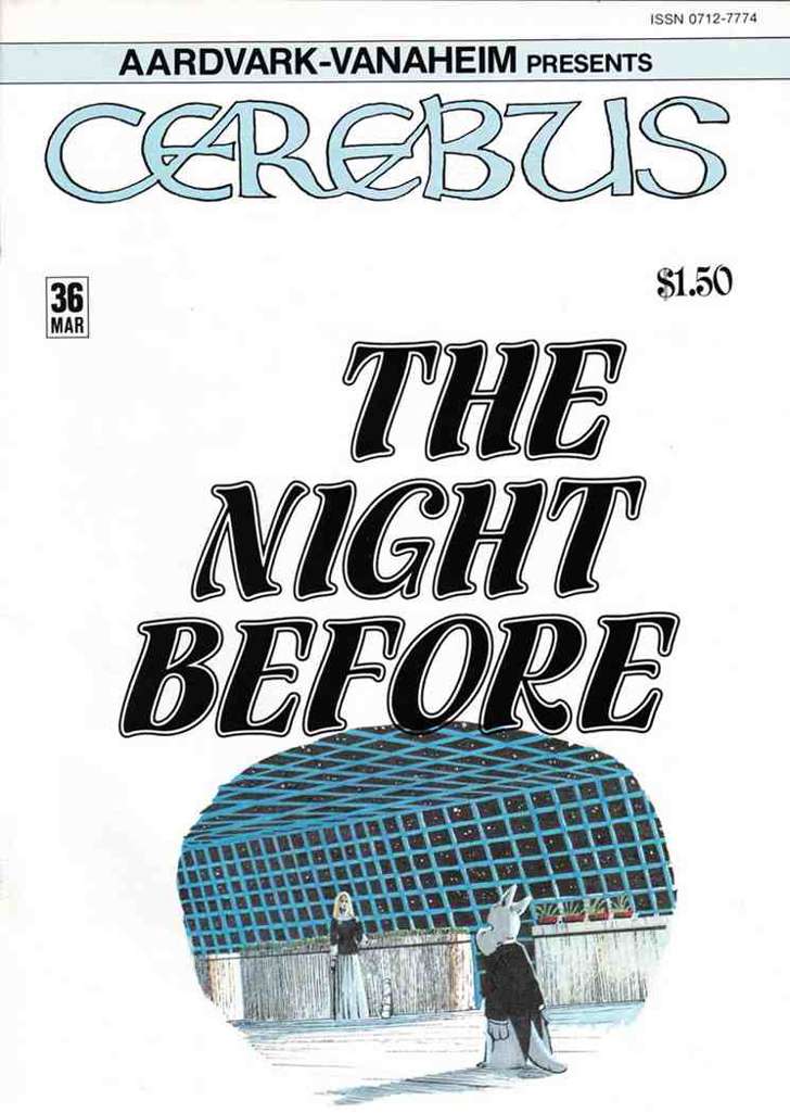 Cerebus the Aardvark #36