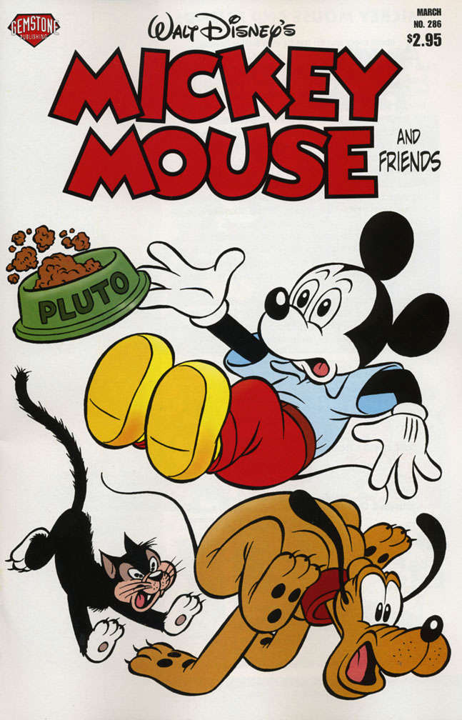 Mickey Mouse and Friends #286