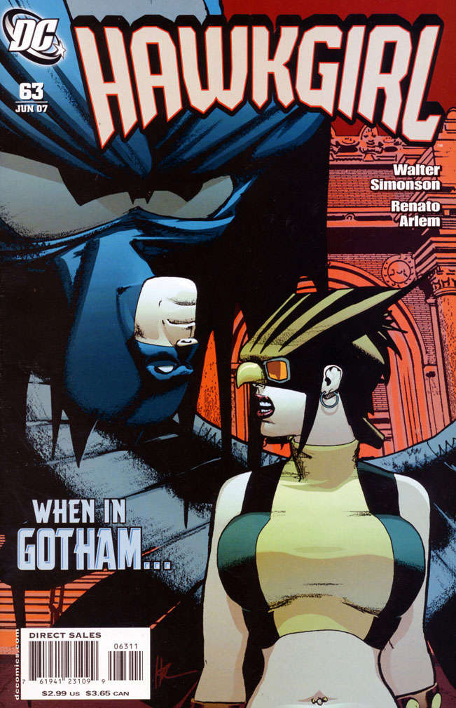 Hawkgirl #63