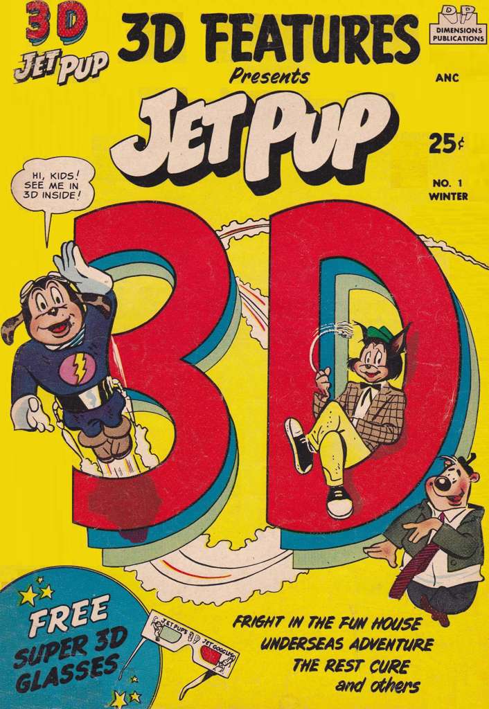 3-D Features Presents Jet Pup
