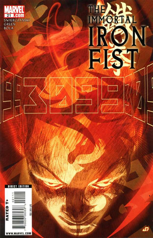 The Immortal Iron Fist #21