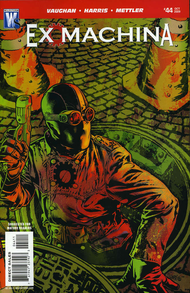 Ex Machina #44