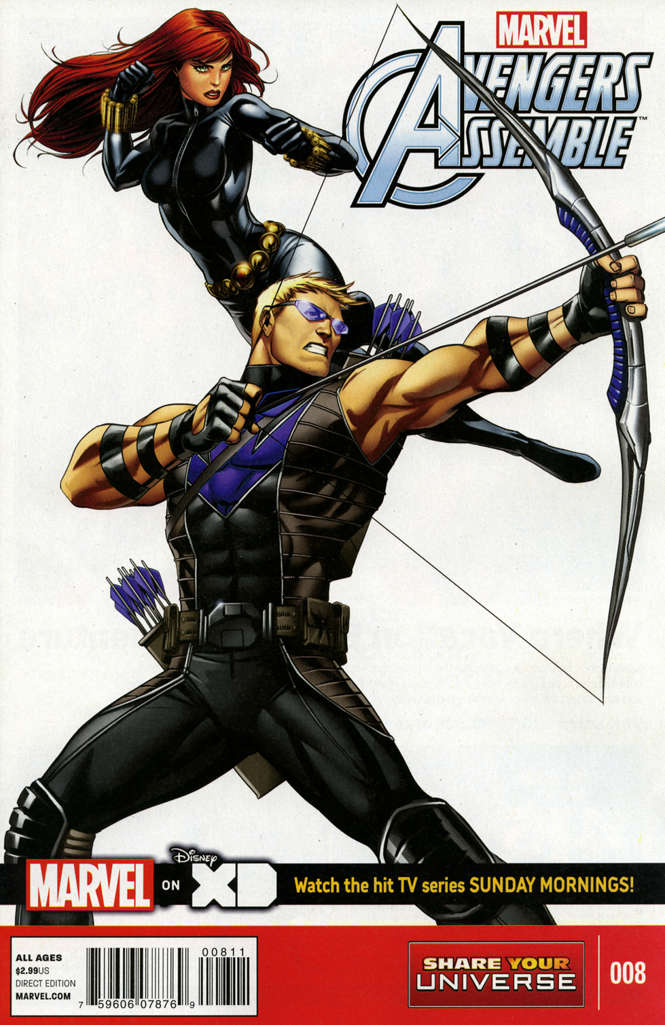 Avengers Assemble (5th Series) #8