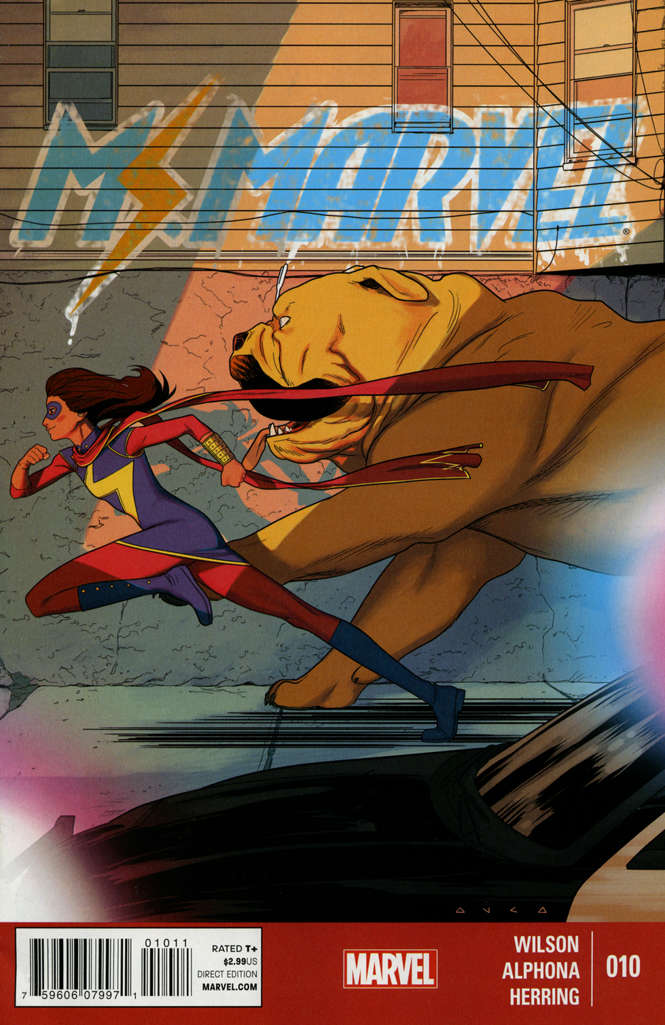 Ms. Marvel (3rd Series) #10