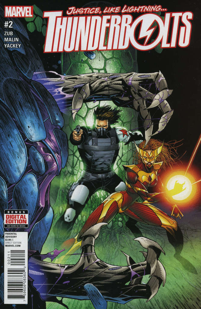 Thunderbolts (3rd Series) #2
