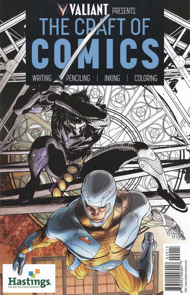 Valiant Presents: The Craft of Comics