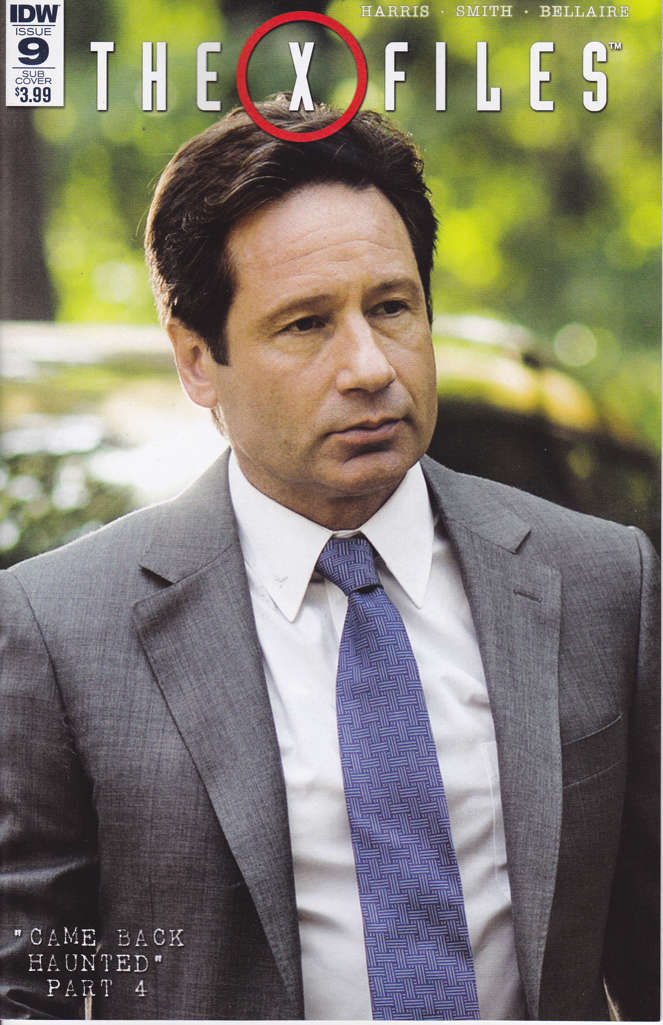 The X-Files (IDW) #9 Variation A