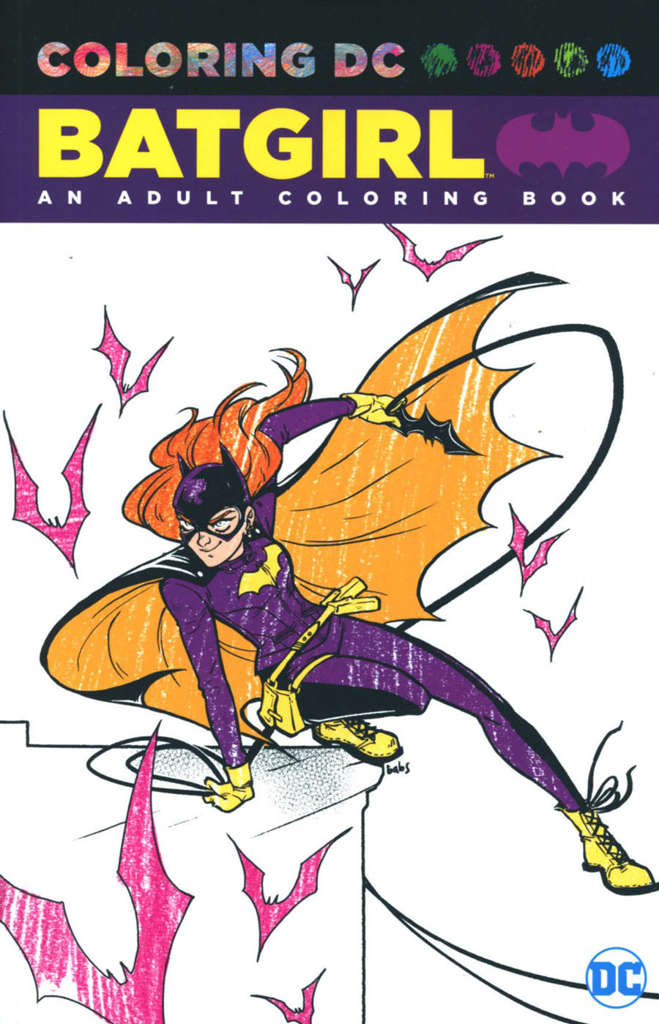 Coloring DC: Batgirl