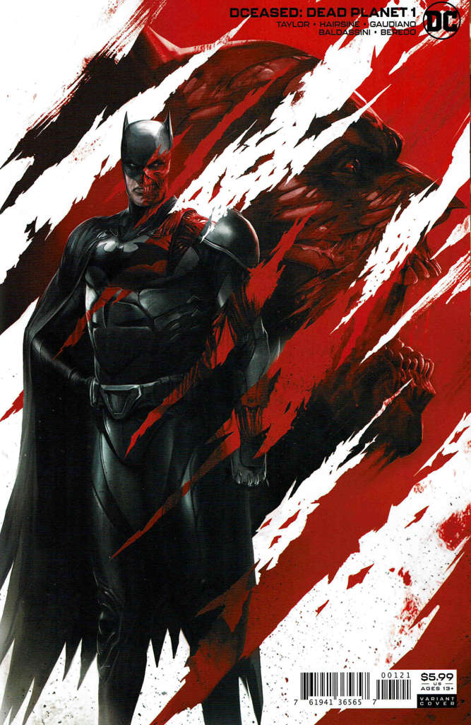 DCeased: Dead Planet #1 Variation A