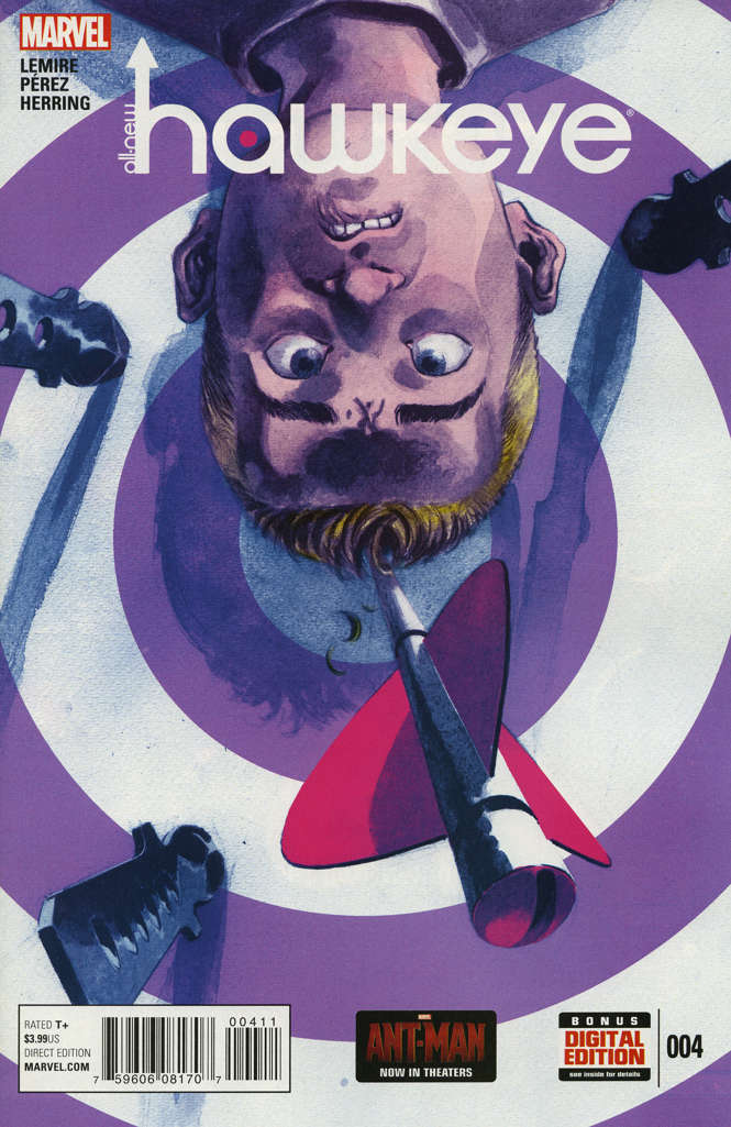 All-New Hawkeye #4